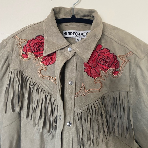 Jackets & Coats Rodeo Quincy Button Up Poshmark